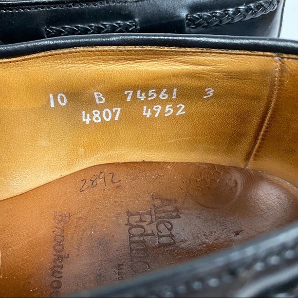 Allen Edmonds Brookwood Braided Tassel Slip On main image 6